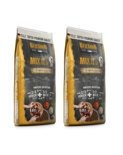 BELCANDO Mix It Grain Free 20 kg (2x10 kg) sucha karma dla psów