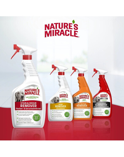 NATURE'S MIRACLE Stain&Odour Remover Dog 709 ml