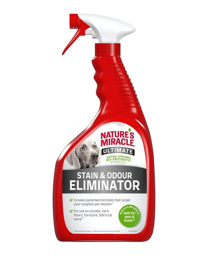 ULTIMATE Stain&Odour Remover Dog 946 ml