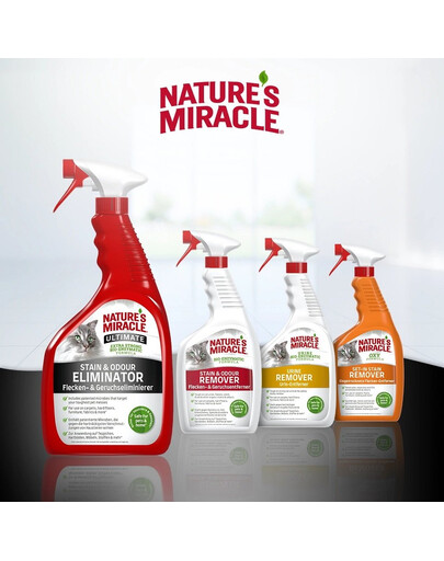 NATURE'S MIRACLE ULTIMATE Stain&Odour Remover Cat 946 ml