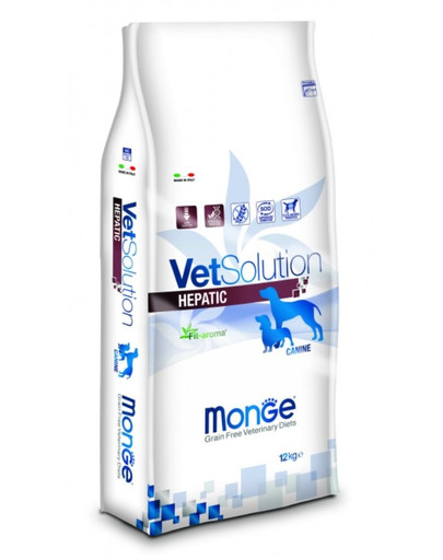 Vet Solution Dog Hepatic 12 kg