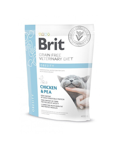 Veterinary Diets Cat Obesity 400 g