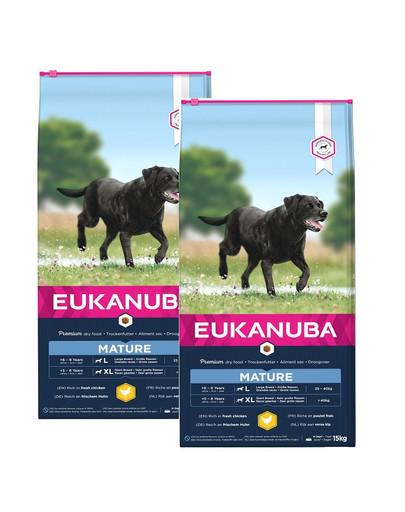 Eukanuba Mature Large Breed Chicken 30 kg (2 x 15kg)