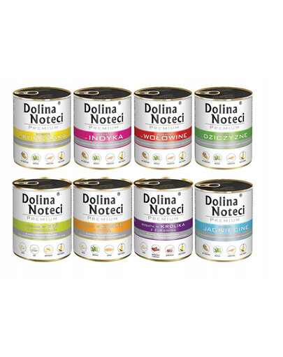 DOLINA NOTECI Premium Mix bez Ryb 30x800g