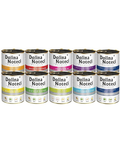 DOLINA NOTECI Premium Mix smaków 20x800g