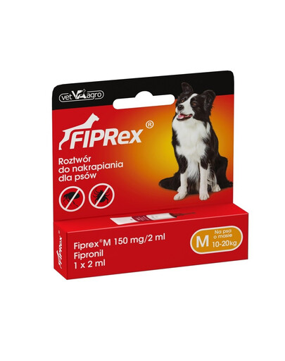 FIPREX SPOT ON M 10-20 kg 1 szt.