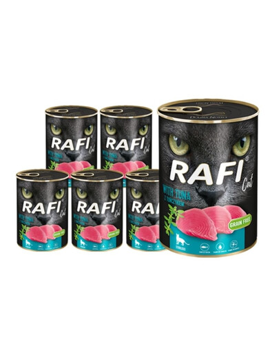 DOLINA NOTECI RAFI Cat adult sterilised z tuńczykiem 12x400 g