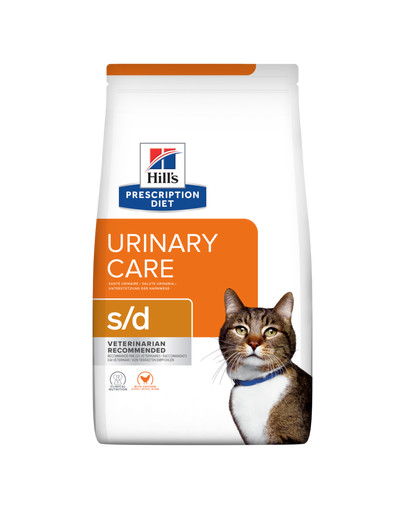 Prescription Diet s/d Urinary Care z kurczakiem 3 kg