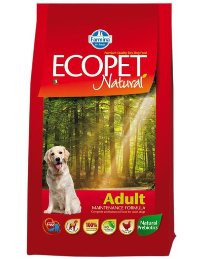 Ecopet natural adult 12 kg