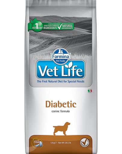 Vet Life Dog Diabetic 2 kg