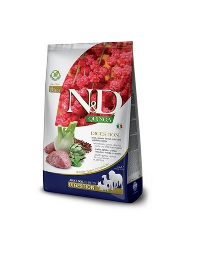 N&D Quinoa Dog Adult Mini Digestion 2.5 kg