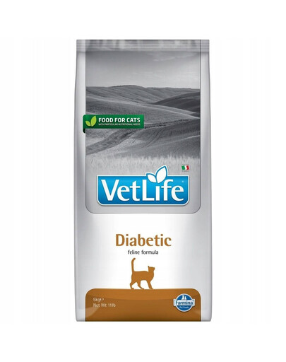 FARMINA Vet life diabetic cat 400g - ucha karma dla kotów z cukrzycą