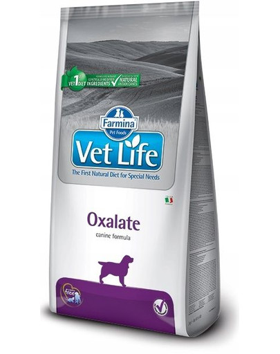 FARMINA Vet Life Oxalate Dog 2 kg karma dla psa nerki i układ moczowy