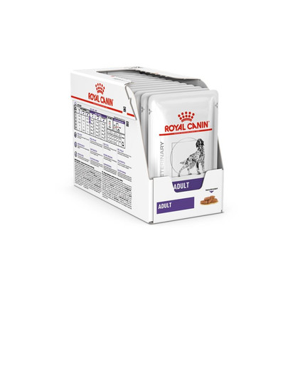 ROYAL CANIN VHN Adult Dog sos 24x100g karma mokra dla dorosłych psów