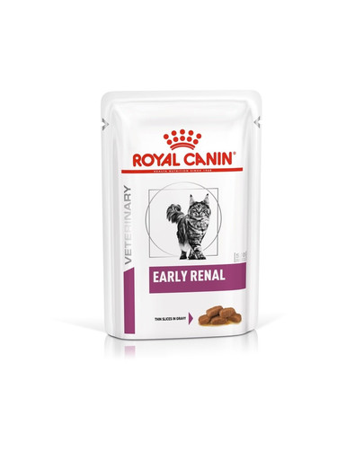 ROYAL CANIN Cat Early Renal 24 x 85 g mokra karma dla kotów z chorobami nerek