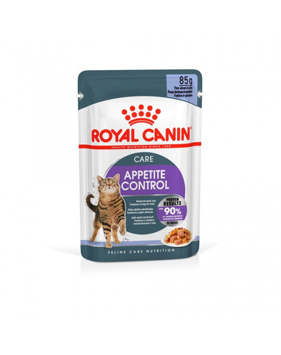 ROYAL CANIN Appetite Control Jelly 24x85 g mokra karma dla dorosłych kotów z nadmiernym apetytem