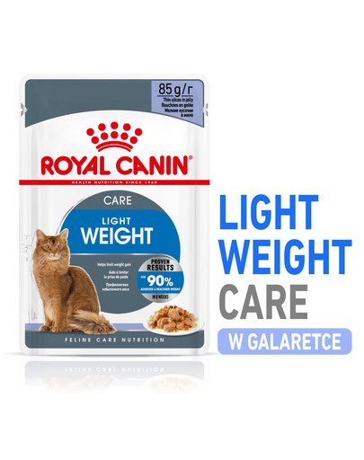 ROYAL CANIN Light Weight Care w galaretce 48x85 g