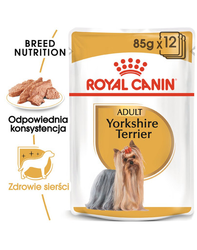 ROYAL CANIN Breed Mini Yorkshire 24 x 85 g