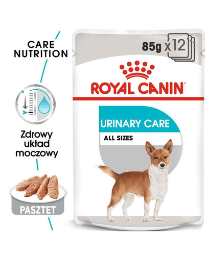 ROYAL CANIN Urinary Care karma mokra dla psów dorosłych, ochrona dolnych dróg moczowych 48 x 85 g