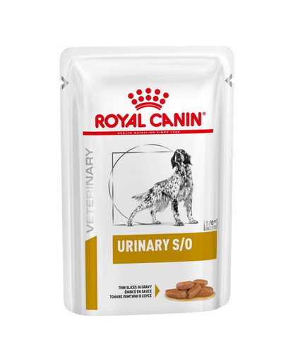 Royal Canin Dog Urinary 48x100 g - mokra karma dla psów ze schorzeniem dróg moczowych