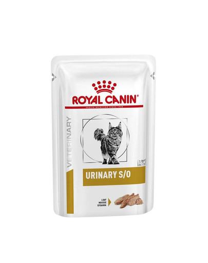 ROYAL CANIN Cat Urinary in loaf 24 x 85g mokra karma dla dorosłych kotów ze schorzeniami dolnych dróg moczowych