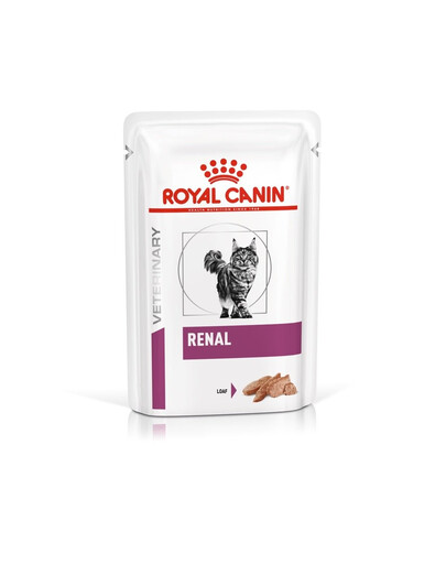 ROYAL CANIN Cat Renal 24 x 85 g mokra karma dla kotów z chorobami nerek