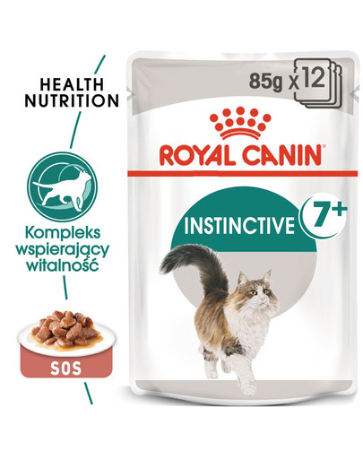 ROYAL CANIN Instinctive +7 w sosie 24x85g