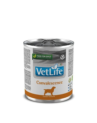 VetLife Convalescence dietetyczna karma w puszkach dla psów 300g