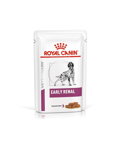 ROYAL CANIN Dog Early Renal, 24x100 g - Mokra karma dla psów z chorobami nerek