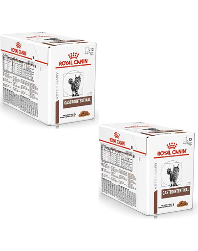 ROYAL CANIN Cat Gastro Intestinal 24x85 g