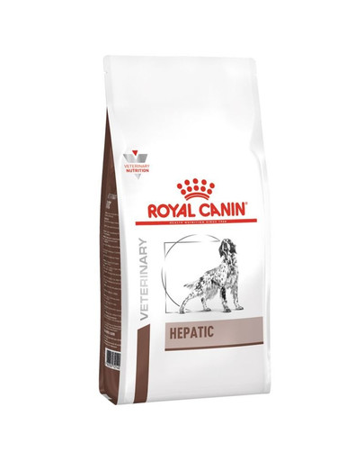 Royal Canin Dog Hepatic Canine 24 kg (2x12 kg) - sucha karma dla psów ze schorzeniami wątroby