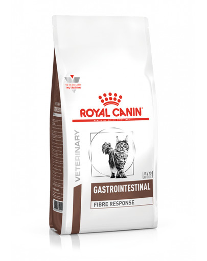 Royal Canin Cat Fibre Response 2x4 kg - sucha karma dla kotów z wrażliwym układem pokarmowym