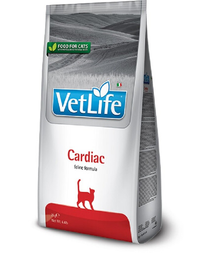 VetLife Cardiac karma dietetyczna dla kotów 400 g