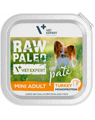 Karma Raw Paleo Pate Adult Mini Turkey