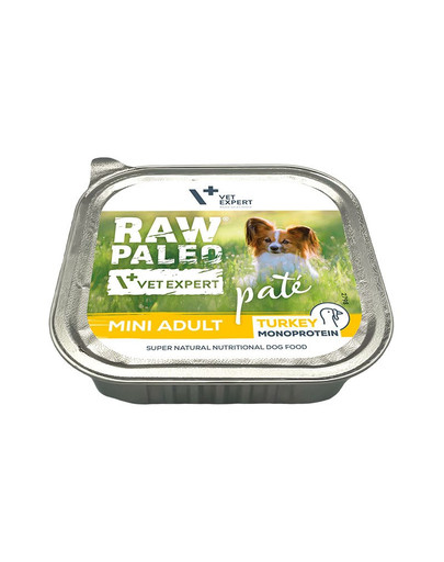 Karma Raw Paleo Pate Adult Mini Turkey