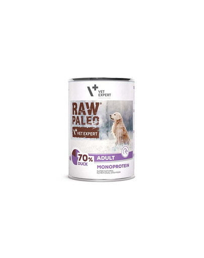 Raw Paleo Kaczka/Duck Adult Can 400g