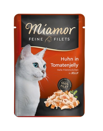 Feline Filets Kurczak z pomidorem w galaretce 100 g