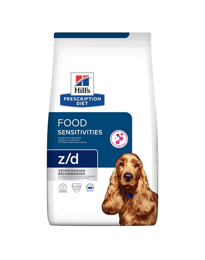 HILL'S Prescription Diet Canine z/d Ultra Allergen Free - karma dla psów alergików oraz z nietolerancjami pokarmowymi 10 kg