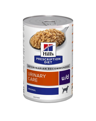 HILL'S Prescription Diet Canine u/d - mokra karma dla psów 370 g