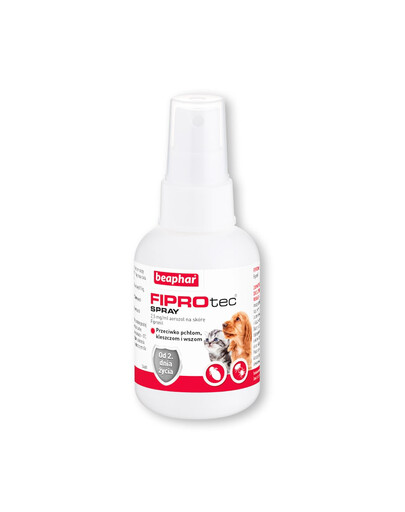 Fiprotec Spray 100 ml Spray na kleszcze dla psa i kota