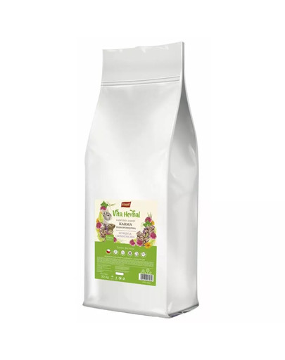 Vita Herbal Karma pełnoporcjowa dla szynszyli i koszatniczki 10kg