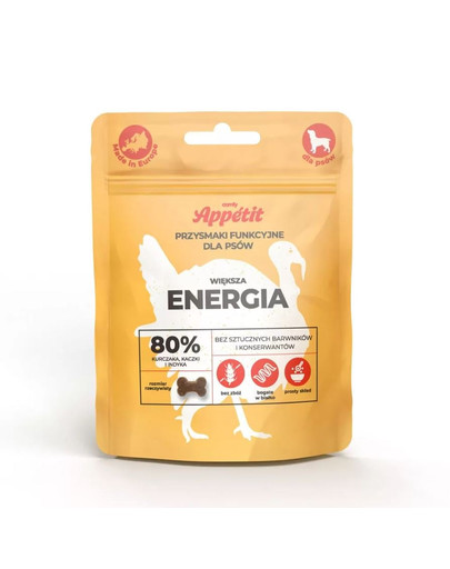 Appetit Przysmak funkcyjny Energia 70 g