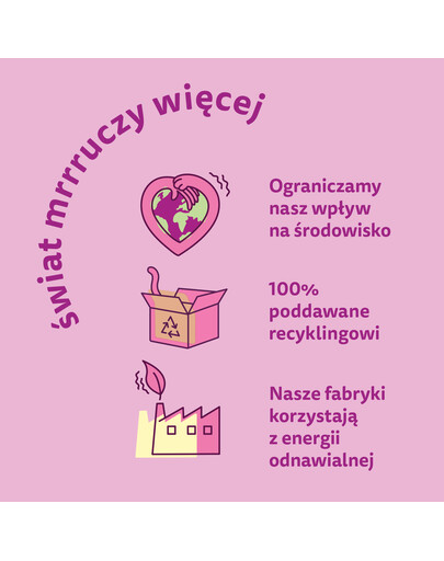 WHISKAS Adult saszetka 48x85g Kremowe Wariacje mokra karma dla dorosłych kotów w sosie z: kurczakiem i warzywami, jagnięciną i indykiem