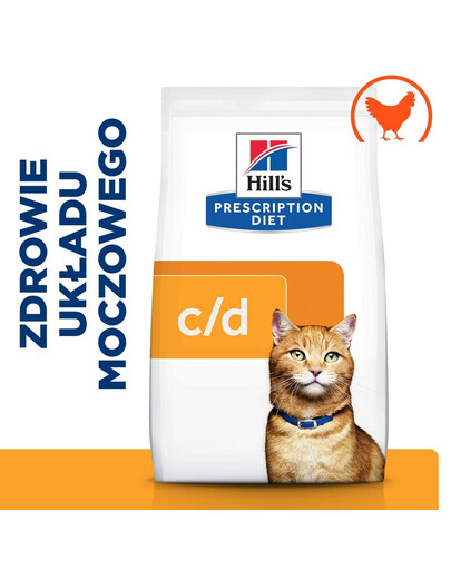 HILL'S Prescription Diet c/d Multicare z kurczakiem 3kg