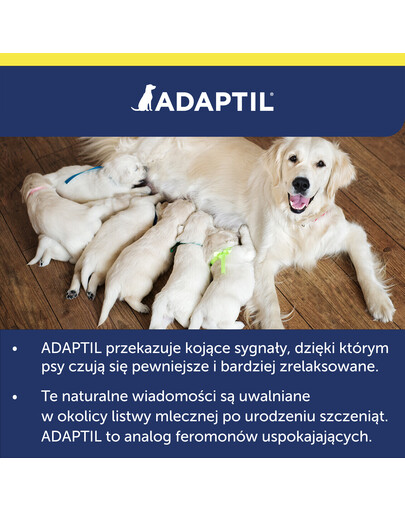 ADAPTIL Spray na uspokojenie dla psa