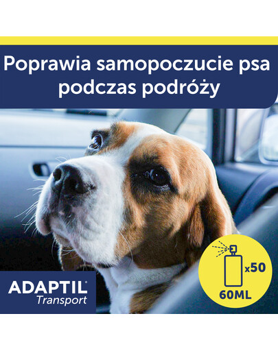 ADAPTIL Spray na uspokojenie dla psa