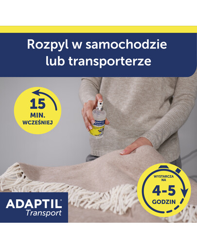 ADAPTIL Spray na uspokojenie dla psa