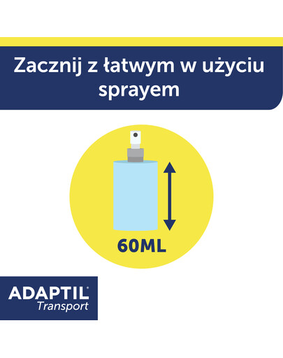 ADAPTIL Spray na uspokojenie dla psa