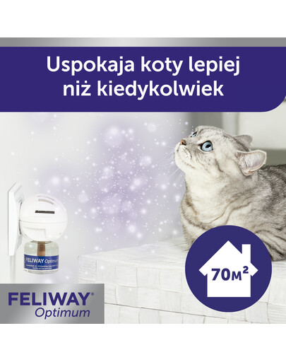 FELIWAY Optium Dyfuzor + Wkład