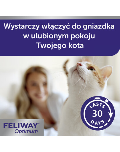 FELIWAY Optium Dyfuzor + Wkład